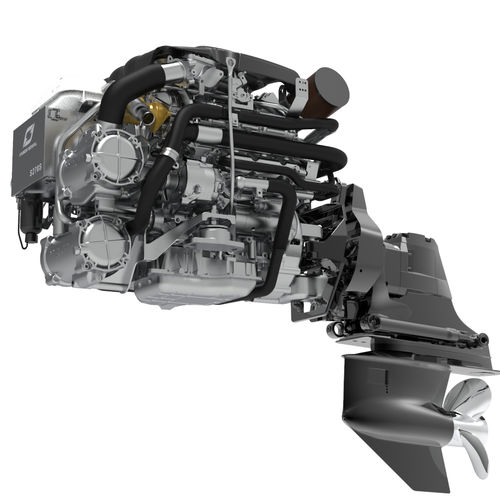 Sternantriebs-Motor - S270 sterndrive - Hyundai SeasAll   - Diesel / für Freizeitschifffahrt