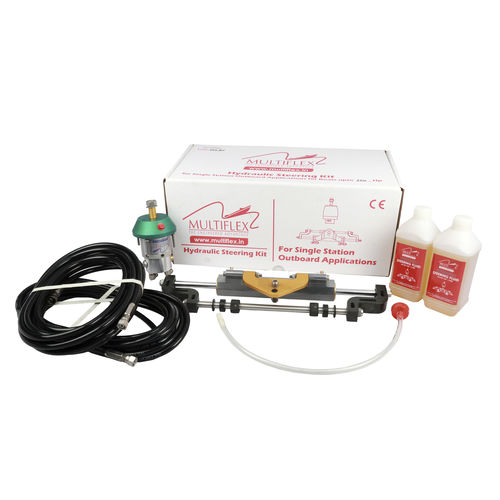 Lenkung für Motorboot - POHS 115AF - MULTIFLEX  - hydraulisch