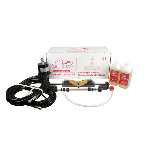 Lenkung für Motorboot - POHS 300AF - MULTIFLEX  - hydraulisch
