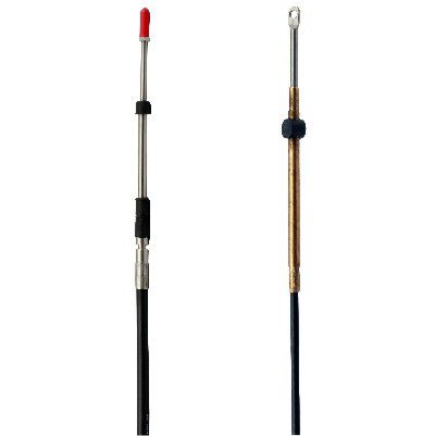 Steuerungskabel - EC 016 - MULTIFLEX  - für Boot / für Motoren / Push-Pull