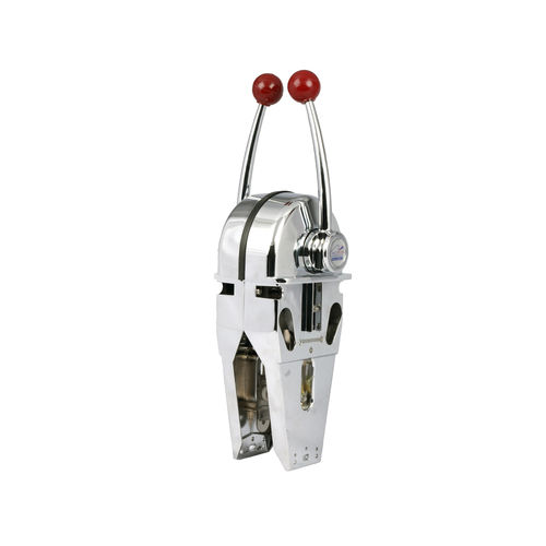 Steuerhebel für Motor - LM V 4 - MULTIFLEX  - mechanisch / Mehrfachhebel / für Boot
