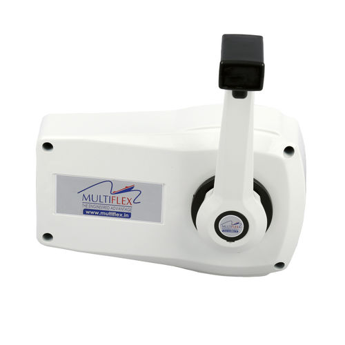 Steuerhebel für Motor - LM V 6 - MULTIFLEX  - mechanisch / Einfachhebel / für Boot
