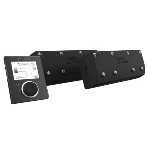 Trimmruder für Boot - SR series - Hydrotab / NTriantafyllis - Verbundwerkstoff