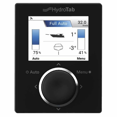 Fernbedienung für Trimmsysteme - 4DHC - Hydrotab / NTriantafyllis - für Motoren / für Boot / mit Joystick