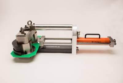 Crimpmaschine - A500 - Wireteknik 