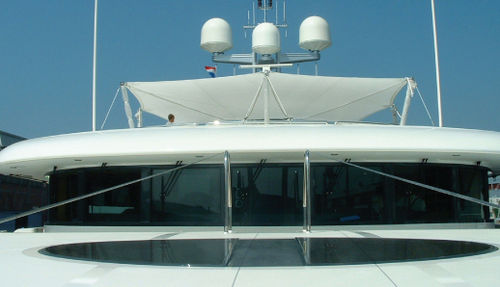 Sonnensegel für Yacht - removable - Beekmans RVS  