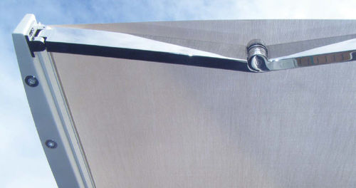 Sonnensegel für Yacht - Beekmans RVS  