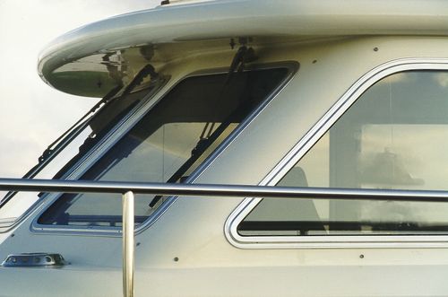 Festinstalliertes Fenster - Rhigo   - für Boot / rechteckig