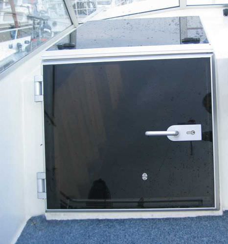 Abstieg-Tür - Rhigo   - für Boot / Seitenscharnier