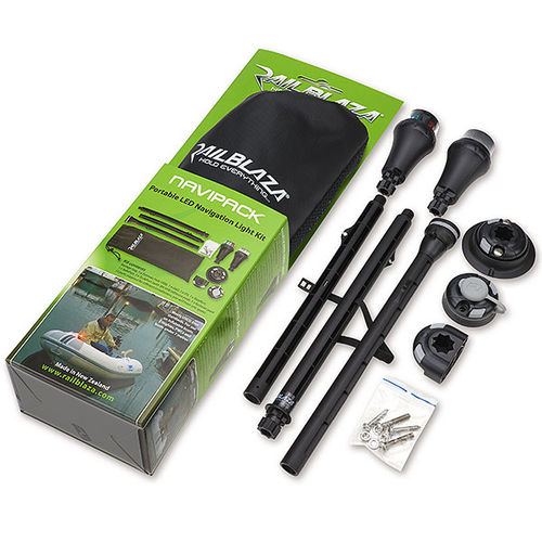 Navigationsleuchte für Boot - NAVIPACK - Railblaza   - LED / weiß / tragbar