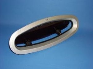 Ovales Bullauge - Gebo Marine Glazing B.V. - für Boot / öffnend / mit abgerundetem Winkel