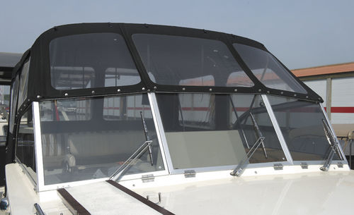 Windschutzscheibe für Boote - Gebo Marine Glazing B.V.
