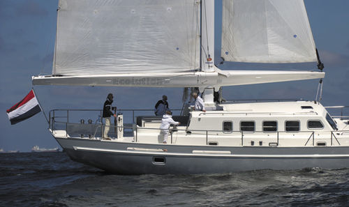 Festinstalliertes Fenster - Gebo Marine Glazing B.V. - für Schiffe / maßgefertigt