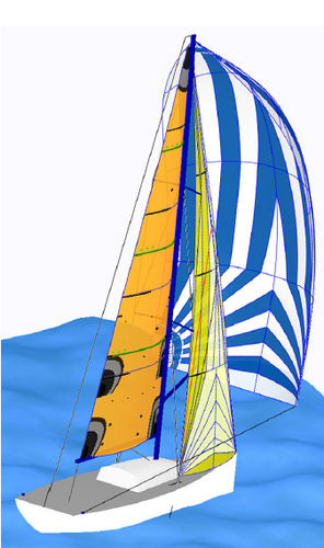 Segeldesign-Software - AZURE DESIGN - SMAR Azure - für Segelmacher