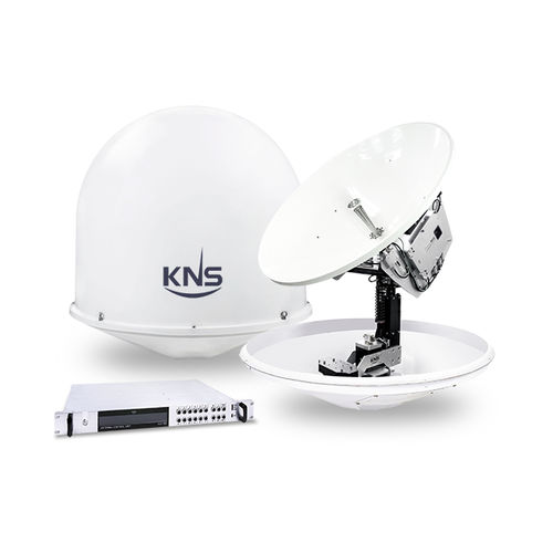 VSAT-Antenne - SUPERTRACK Z15MK3 - KNS   - Internet / Breitband / für Schiffe