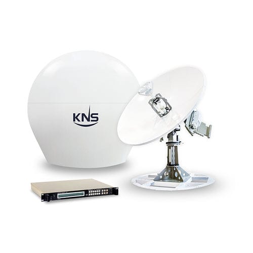 VSAT-Antenne - SUPERTRACK Z24MK2 - KNS   - Ku-Band / Internet / C-Band