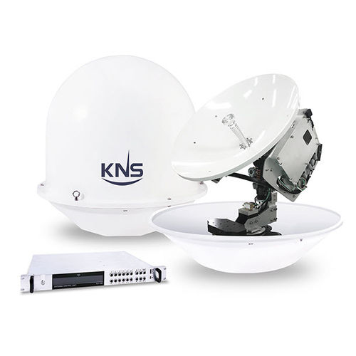 VSAT-Antenne - SUPERTRACK Z7MK3 - KNS   - Internet / Breitband / für Schiffe