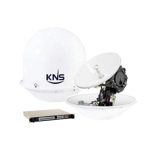 VSAT-Antenne - SUPERTRACK Z6MK2  - KNS   - Ku-Band / Internet / Breitband