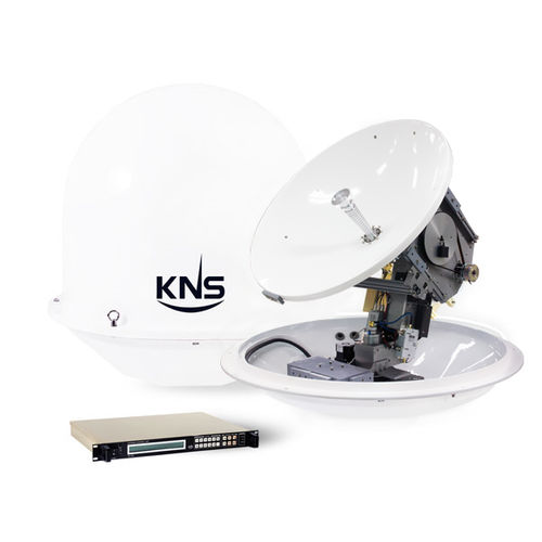 VSAT-Antenne - SUPERTRACK Z7MK2 - KNS   - Ku-Band / Internet / Breitband