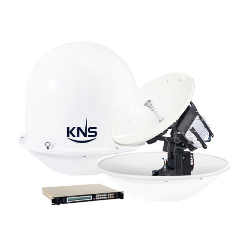 TV-Antenne - SUPERTRACK Z8MK2  - KNS   - VSAT / Ku-Band / Internet