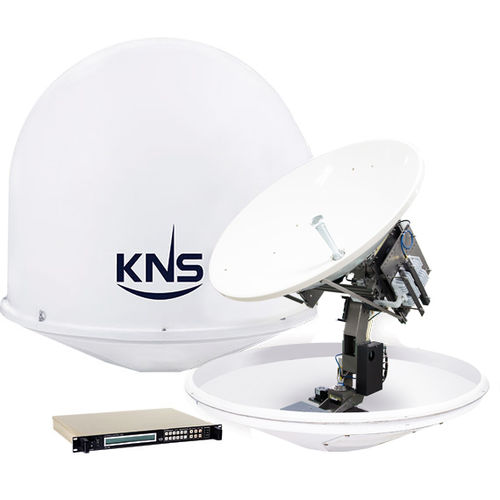 TV-Antenne - SUPERTRACK Z10MK2 - KNS   - VSAT / Ku-Band / Internet