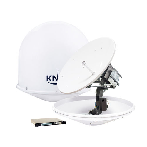 TV-Antenne - SUPERTRACK Z12MK2 - KNS   - VSAT / Ku-Band / Internet