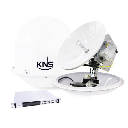 VSAT-Antenne - SUPERTRACK Z7MK3 - KNS   - Ku-Band / Internet / Breitband