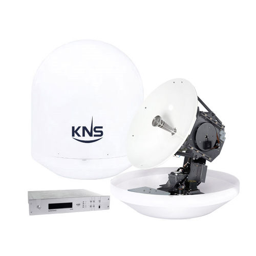 VSAT-Antenne - SUPERTRACK A6 - KNS   - Ku-Band / Internet / Breitband