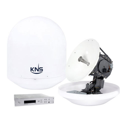 Satellitenantenne - SUPERTRACK S6 - KNS   - GPS / Ku-Band / für Schiffe