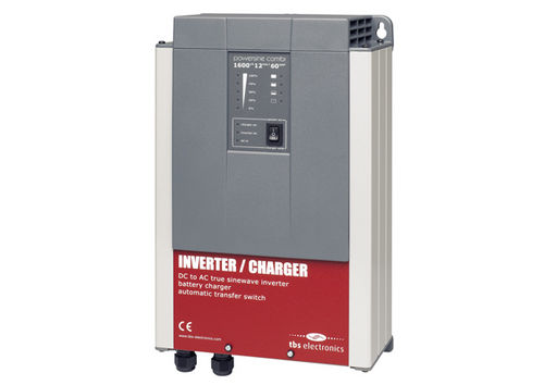 Kombination -Wechselrichter und Ladegerät / Spannung - PSC1800-24-35 - TBS Electronics  - DC / AC / für Marineanwendungen