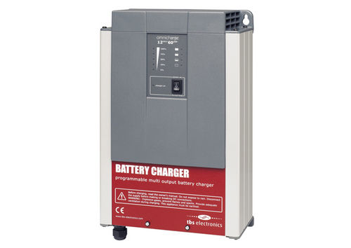 Batterieladegerät - OMNICHARGE 24-20/30 - TBS Electronics  - für Marineanwendungen