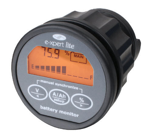Bedientafel für Boot - E-XPERT LITE - TBS Electronics  - für Batterie