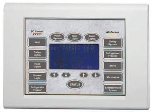 Überwachungs- und Bedientafel für Boot - 400ECM - E-PLEX   - für Yacht