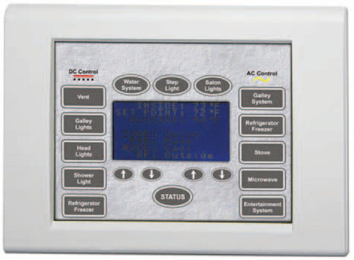 Überwachungs- und Bedientafel für Boot - 450ECM - E-PLEX   - für Yacht