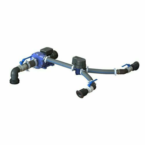 Bugstrahlruder - WS-JTSH-30-12V - Jet Thruster - Heck / Einbau / für Boot