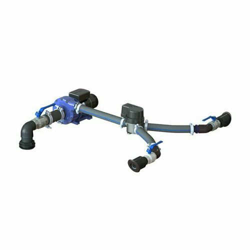Bugstrahlruder - WS-JTSH-50-24/48V - Jet Thruster - Heck / Einbau / für Boot