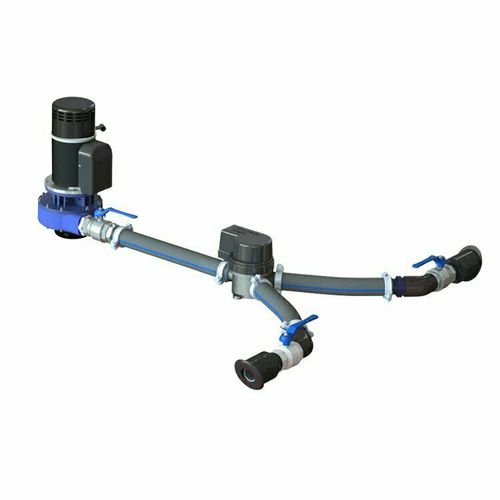 Bugstrahlruder - WS-JTSV-50-24/48V - Jet Thruster - Heck / Einbau / für Boot
