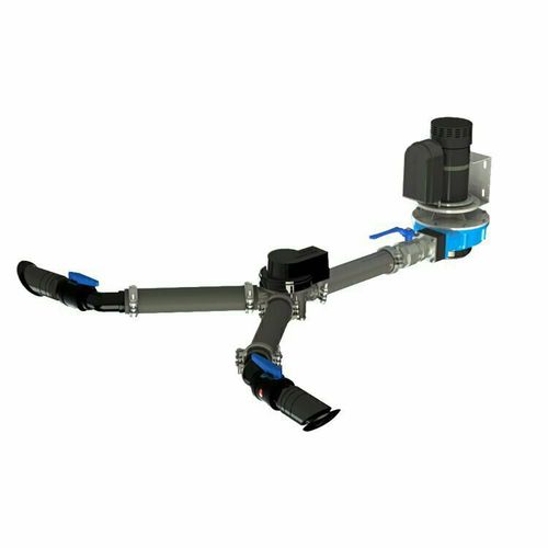 Bugstrahlruder - WS-JTSV-70-24/48V - Jet Thruster - Heck / Einbau / für Boot