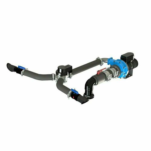Bugstrahlruder - WS-JTSH-70-24/48V - Jet Thruster - Heck / Einbau / für Boot