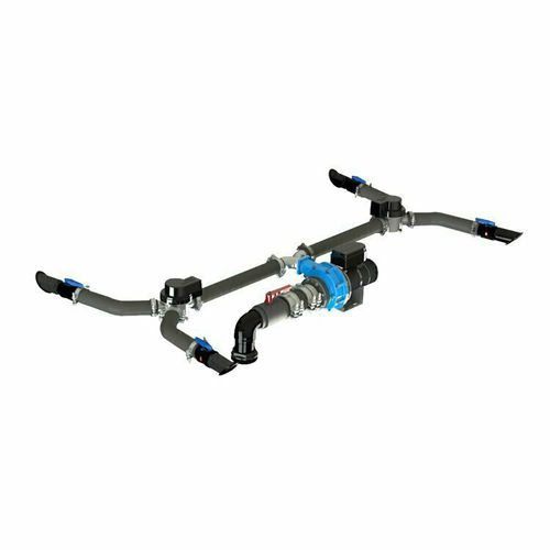 Bugstrahlruder - WS-JTCH-70-24/48V - Jet Thruster - Heck / Einbau / für Boot