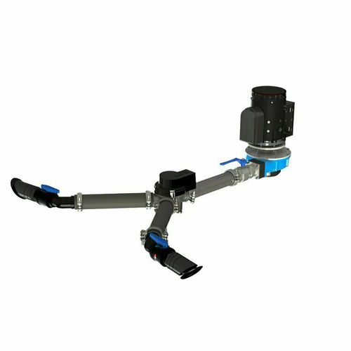 Bugstrahlruder - WS-JTSV-90-24/48V - Jet Thruster - Heck / Einbau / für Boot