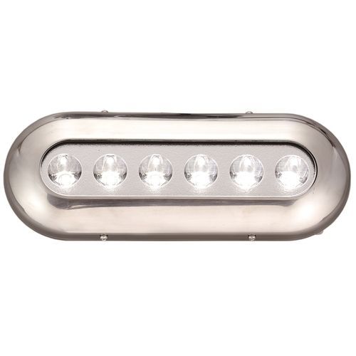 Unterwasserbeleuchtung für Boot - 00398-6SSWH - AAA WORLD-WIDE ENTERPRISES LTD. - LED / für Oberflächenmontage