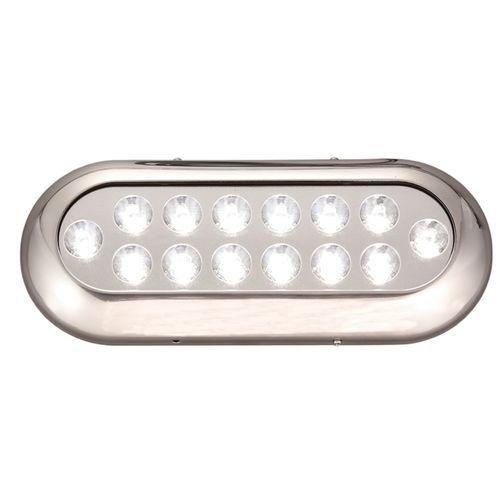 Unterwasserbeleuchtung für Boot - 00398-10SSWH - AAA WORLD-WIDE ENTERPRISES LTD. - LED / für Oberflächenmontage