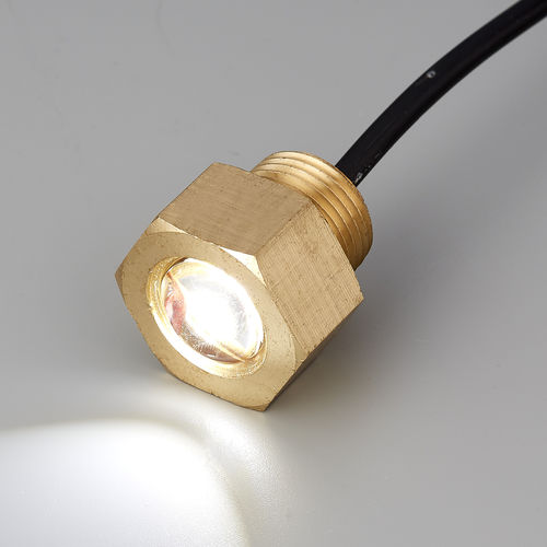 Unterwasserbeleuchtung für Boot - 00307 series - AAA WORLD-WIDE ENTERPRISES LTD. - LED / Borddurchlass
