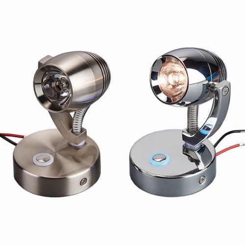 Leselampe - 00269 series - AAA WORLD-WIDE ENTERPRISES LTD. - für Boot / LED / Aluminium