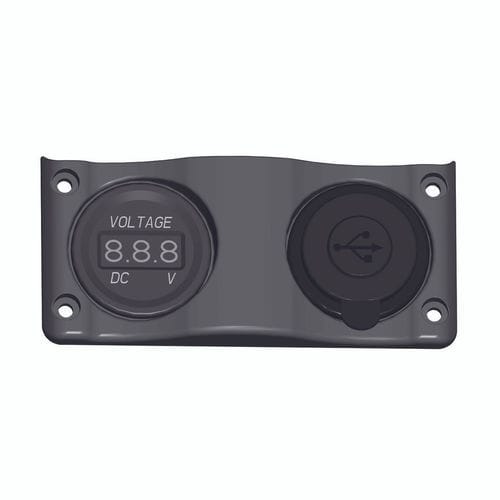 Schalttafel für Boot - 10072-VU2C - AAA WORLD-WIDE ENTERPRISES LTD. - wasserdicht