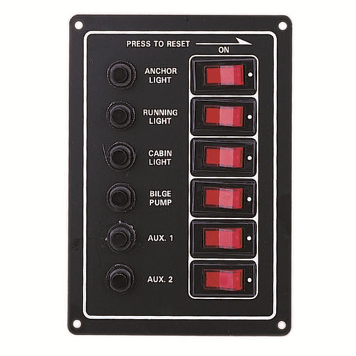 Schalttafel für Boot - 10069 - AAA WORLD-WIDE ENTERPRISES LTD. - Strom