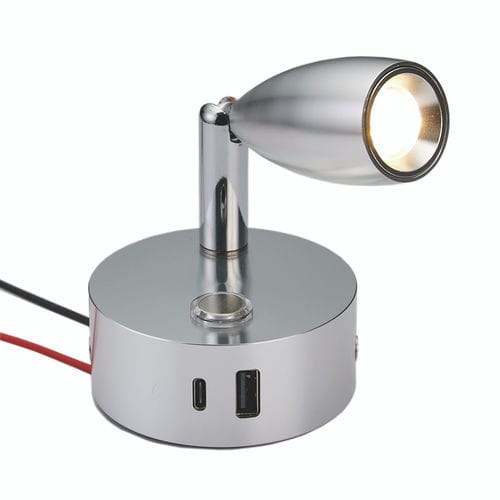 Leselampe - AV233 - AAA WORLD-WIDE ENTERPRISES LTD. - für Boot / LED / Aluminium
