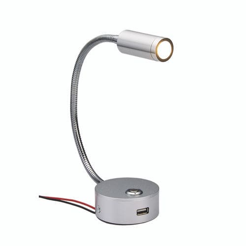 Leselampe - AV223 - AAA WORLD-WIDE ENTERPRISES LTD. - für Boot / LED / eingebaut