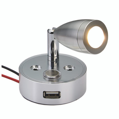 Leselampe - AV206 - AAA WORLD-WIDE ENTERPRISES LTD. - für Marineanwendungen / für Kabinen / LED